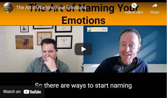 The Art of Naming Your Emotions