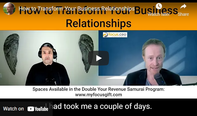 How to Transform Your Business Relationships