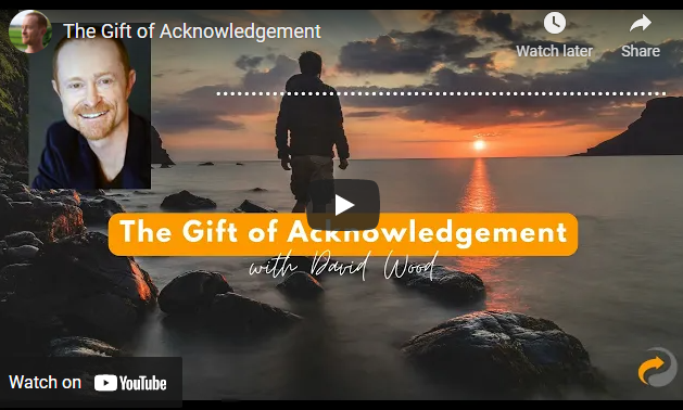 The Gift of Acknowledgement