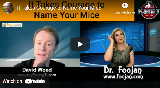 It Takes Courage To Name Your Mice