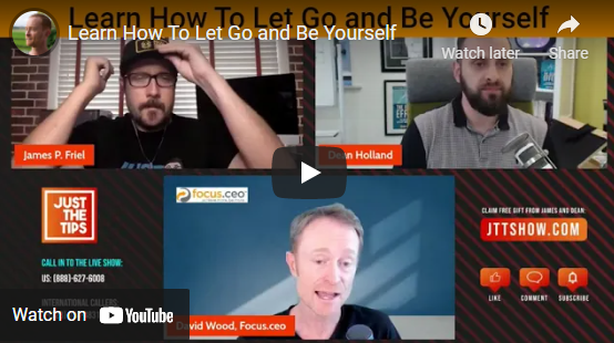 How To Let Go and Be Yourself